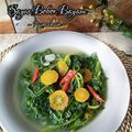 Cooksnap dari Niung Niung untuk resep Sayur Bobor Bayam Rumahan