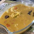 Cooksnap dari Nayla Shorea Nova untuk resep Ayam Geprek Kuah Tongseng khas Jogja