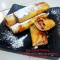 Cooksnap dari Rikhly Desy M untuk resep ROTI TAWAR GULUNG Coklat Strawberry