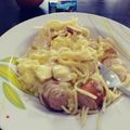 Cooksnap dari Fithria Puruhita Shofiyyati untuk resep Spagetthi Carbonara