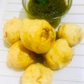 Kajal Rajpara's cooksnap of when they made બટાકા વડા(Bataka vada Recipe in Gujarati).