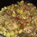 El cooksnap de analiadevas cuando hizo Pollo a la cacerola con papas.