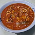 Cooksnap dari Yani Suryani untuk resep Cumi Jagung Saus Padang ❤