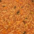 Cooksnap από Βικτωρια στη συνταγή Κριθαράκι με λαχανικά 🥕