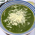 El cooksnap de Daiana Guibaudo cuando hizo Crema de espinacas 🌿🍵.