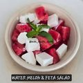 Sada Sanjha Chulla's cooksnap of when they made Watermelon Feta Salad.