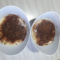 El cooksnap de Luciana Chavez cuando hizo Postre light! Tiramisú rico y bajo en calorías.