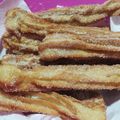 El cooksnap de Alicia Entrena cuando hizo Churros ༄🔸️A los churrooooos🔸️༄.
