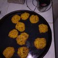 El cooksnap de Silvana Rodriguez cuando hizo Pancitos de queso, harina garbanzo y harina mandioca.
