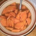 Cooksnap dari Meiske untuk resep Gohu pepaya(asinan manado)