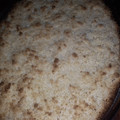 El cooksnap de Damián cuando hizo Crumble de Manzana.