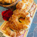 صورة من ريان الشام، شاركها بعد تجربة وصفة خبز الحليب طعم وريحة رووعة ☺ 😋