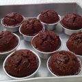 Cooksnap dari Lusiana Rojiah untuk resep Muffin Cokelat OVALTINE Oven Tangkring TANPA MIXER