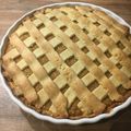 Moldvánné Tóth Adrienn Cooksnap-ja, amikor elkészítette a(z) Rácsos almás pite receptet.