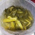 Cooksnap dari Anggrainy Sappetaw untuk resep Ham Coy (Sawi Asin)