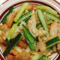 張凱特 的 小黃瓜炒甜不辣 cooksnap