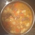 El cooksnap de Txarli cuando hizo Estofado de ternera y patatas.