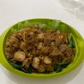 Cooksnap dari Reni Mujiandari untuk resep Pakcoy Siram Jamur Kancing