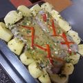 El cooksnap de vvisnuk cuando hizo Carré de chancho corte americano asado al parrigas.