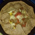 El cooksnap de Cinthia Vallejos cuando hizo Masa de tarta casera (opcional con harina integral y mix de semillas).