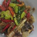 Cooksnap dari Buna J untuk resep Kerecek tulang asin jambal roti