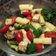 El cooksnap de Erikillo cuando hizo Pasta integral con tirabeques y tofu.