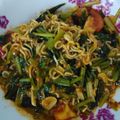 Cooksnap dari San San untuk resep Mie kuah sarden spesial