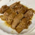 紀小慧 的 照燒豬肉捲金針菇 cooksnap