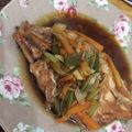 Cooksnap dari Mrs afee untuk resep Tim Ikan Nila
