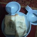 Cooksnap dari khusnul khotimah untuk resep Roti (Tawar) Kukus Pisang Coklat