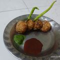 Bhakti Adhiya's cooksnap of when they made સાબુદાણા ના વડા(sabudana vada in Gujarati).