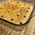 صورة من T M، شاركها بعد تجربة وصفة بسبوسة الهرشي