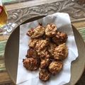 Finaca's cooksnap of when they made Fried Squid Balls.