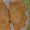 Cooksnap của Minh Châu khi họ làm theo món Bánh gối ( Bánh quai vạc)