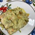 El cooksnap de Karen Auza T cuando hizo Budín de zapallo italiano.