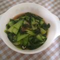 Cooksnap dari Lili Zahar untuk resep Resep Sawi Pokcoy Tumis Saos Tiram dan Jamur (Chinese Food)