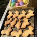 Hédi Kuselits Cooksnap-ja, amikor elkészítette a(z) Húsvéti nyuszi-linzer 🐇💞 receptet.