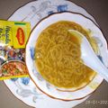 Kokila bean का कुकस्नैप जब उन्होंने मसाला मैगी (masala maggi recipe in Hindi) बनाया था।