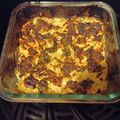 El cooksnap de Daniel Hernández cuando hizo Chayote rallado gratinado.