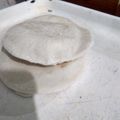 El cooksnap de Miriam Gomina cuando hizo 🇦🇪 PAN ÁRABE 🇦🇪.