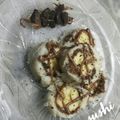 Ayesha Kashif's cooksnap of when they made Healthy Banana Sushi!.