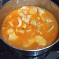 El cooksnap de Rafi Orden cuando hizo Rosada con almejas.