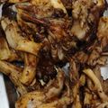 Cooksnap από dcroula στη συνταγή Ψητά μανιτάρια πλευρώτους