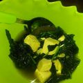 Cooksnap dari Julistia Pido untuk resep Tumis Bayam Merah