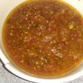 Cooksnap dari Ismi Sundari untuk resep Sambal Bajak Tomat Terasi