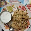 Deepita Modi का कुकस्नैप जब उन्होंने पुलाव (Pulao recipe in hindi) बनाया था।