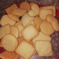 El cooksnap de Veronica Rodriguez cuando hizo Galletitas fáciles.