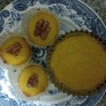 El cooksnap de Estela cuando hizo Postre de vitina (tipo masa árabe).