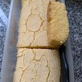 El cooksnap de VeroPe cuando hizo Budín o pan de maíz.