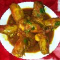 Shilpa Naskar's cooksnap of when they made চিংড়ি মাছের কালিয়া (Chingri kalia recipe in bengali).
